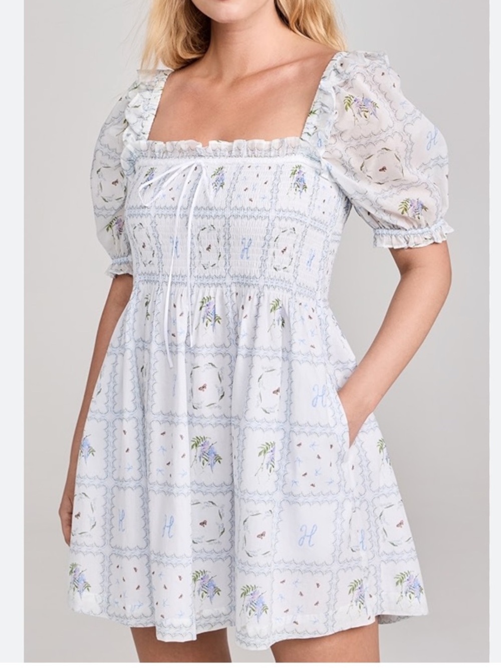 Hill House Scarlett Nap Dress